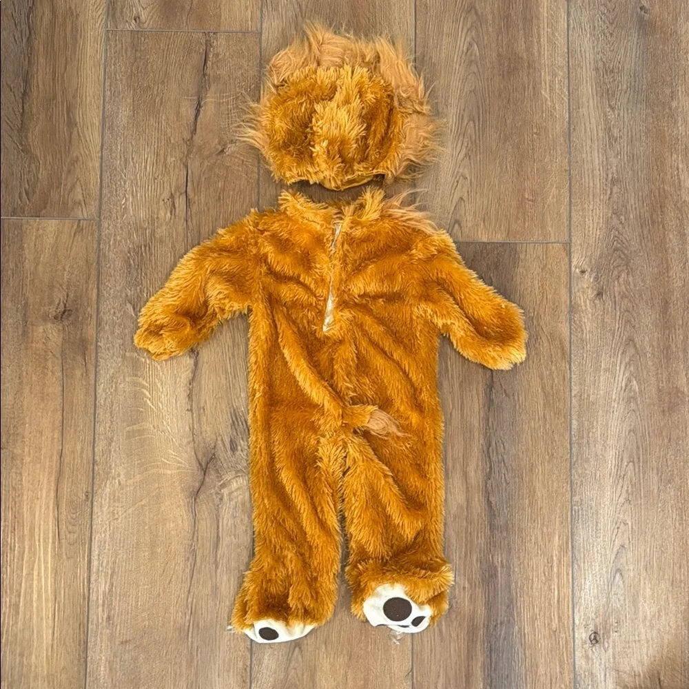 Baby Lion Costume 6-12 month